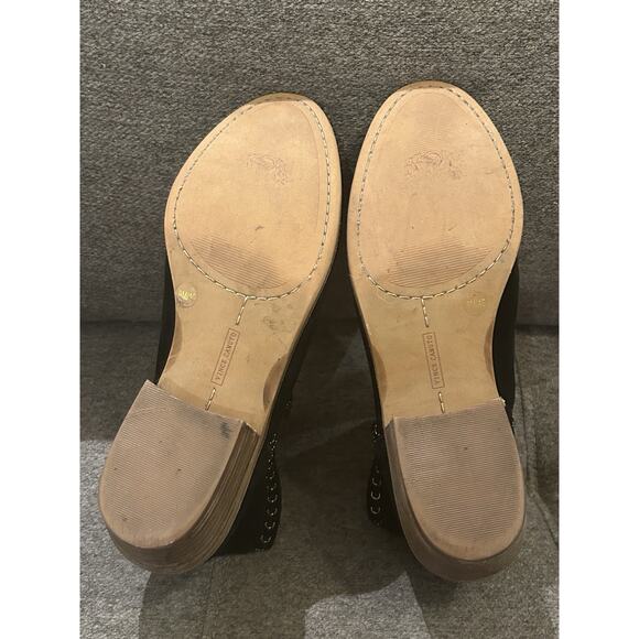 Vince Camuto Black Suede Booties size 9 M - Picture 6 of 10